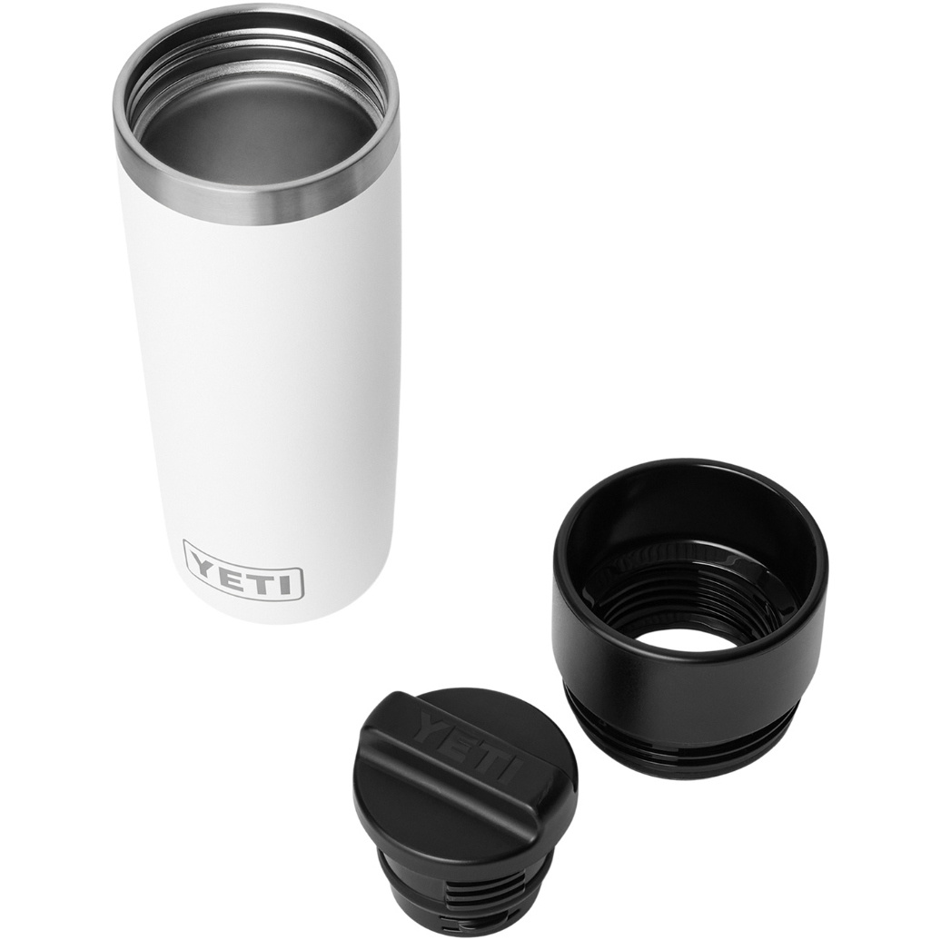 2026 YETI Rambler 16 Oz Travel Bottle With Commuter Cap 70000002339 - White